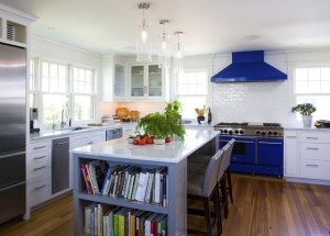 Ways to Add Dash of Color to Kitchens
