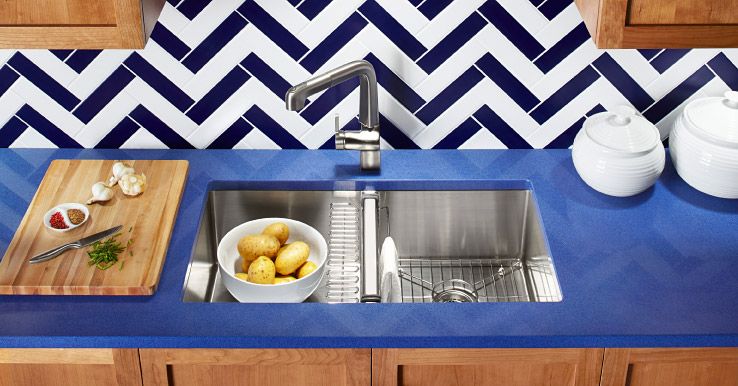 For Kitchen Designs, Stainless Steel Shines