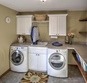 Four Popular Updates for a Better Laundry Room