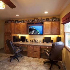 Making the Most of Interior Spaces: Home Offices and Custom Cabinetry