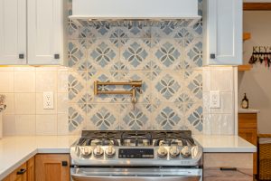 Elevate Your Kitchen with Unique Tile Backsplash Choices